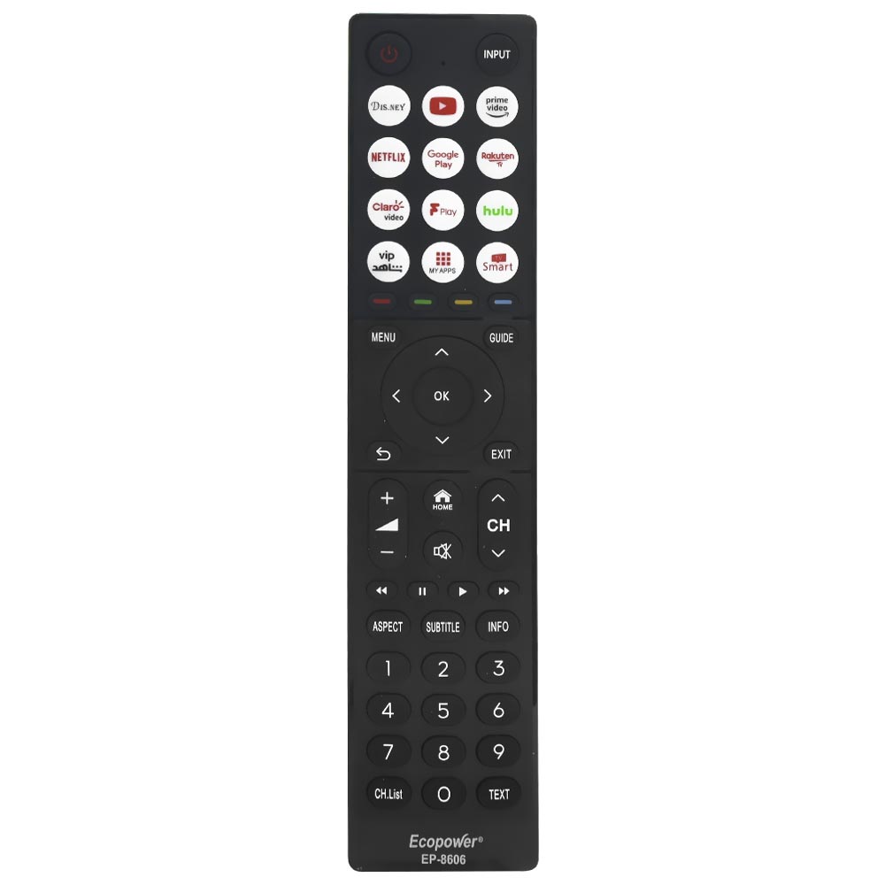 control universal ecopower 8606