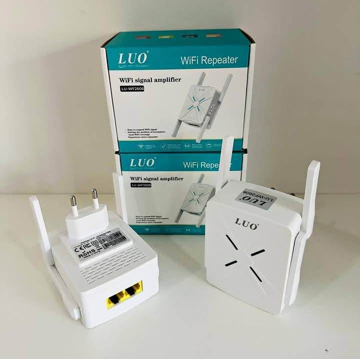 REPETIDOR  WIFI LUO-2606 300MBPS