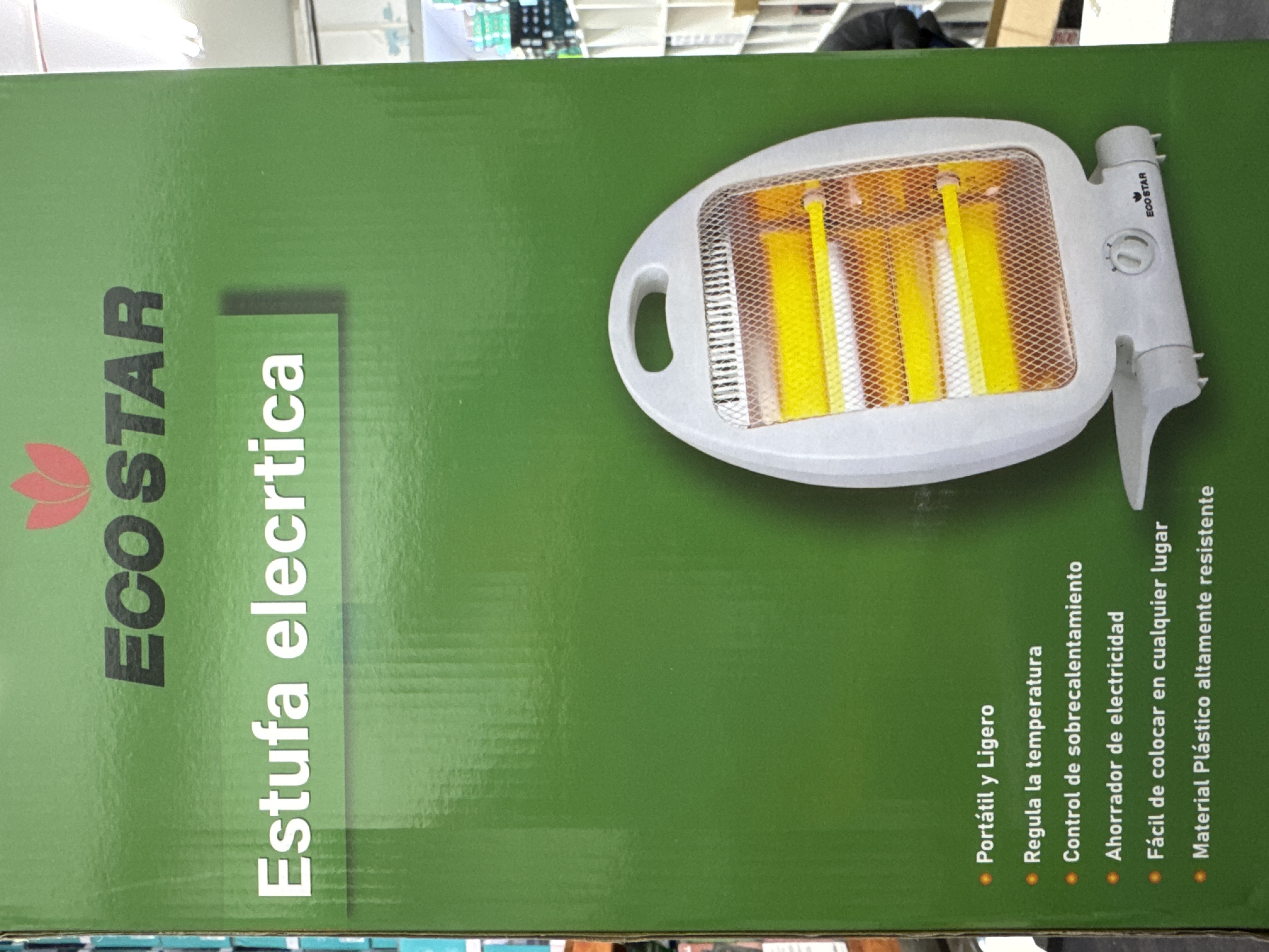 Estufa eco star  800w