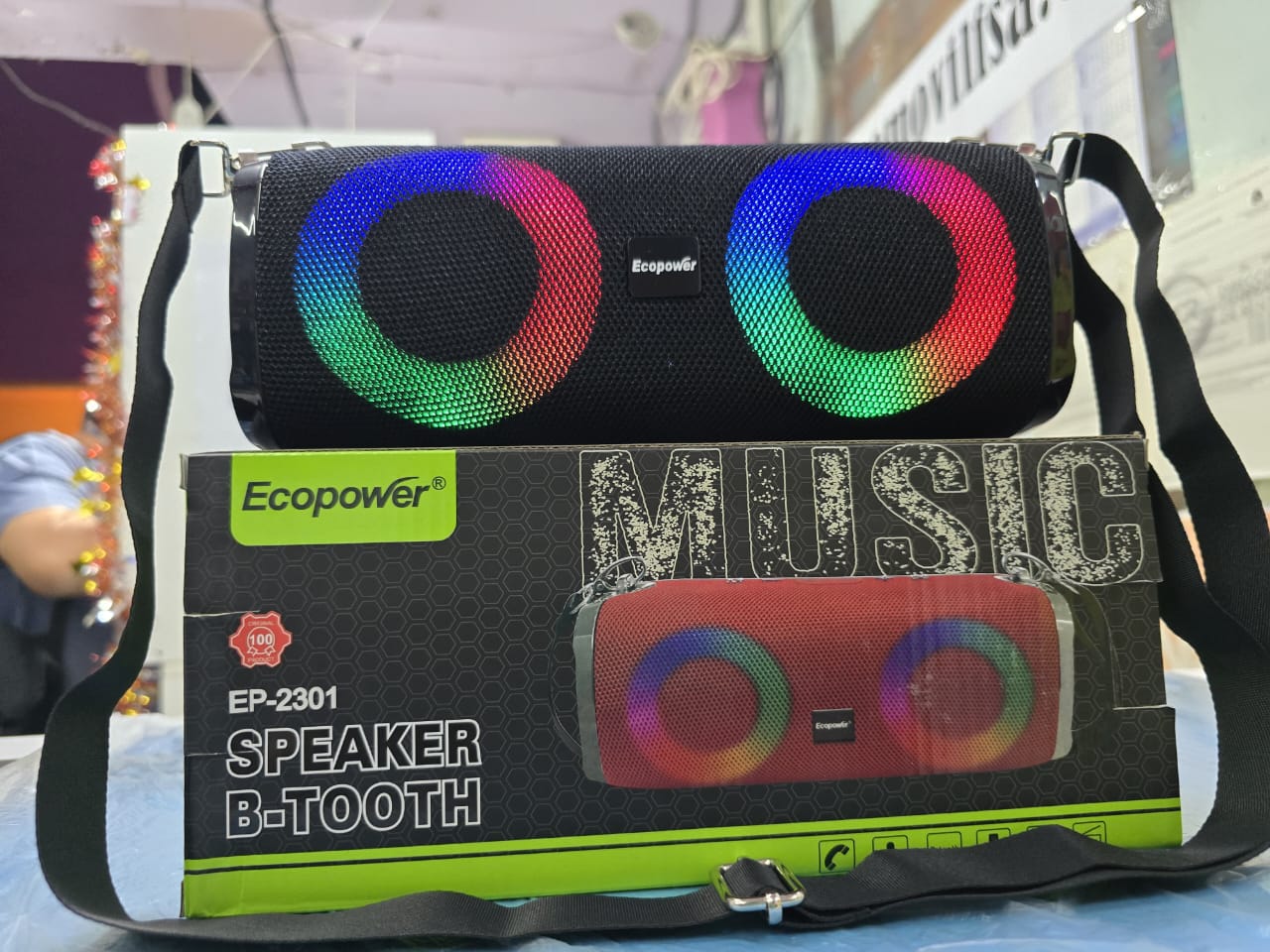 Parlante ecopower ep 2301