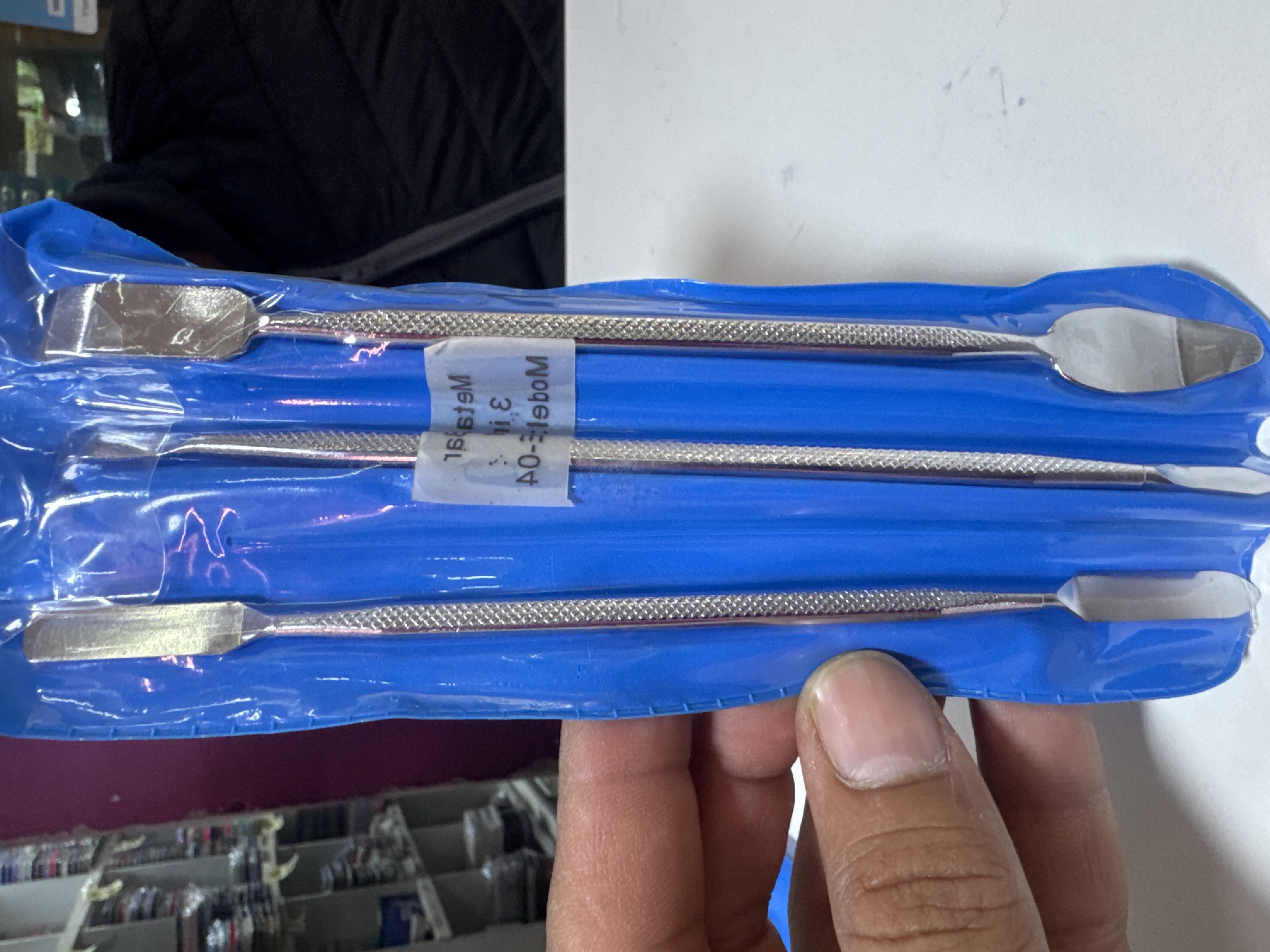 KIT DE ESPATULA 3EN1 