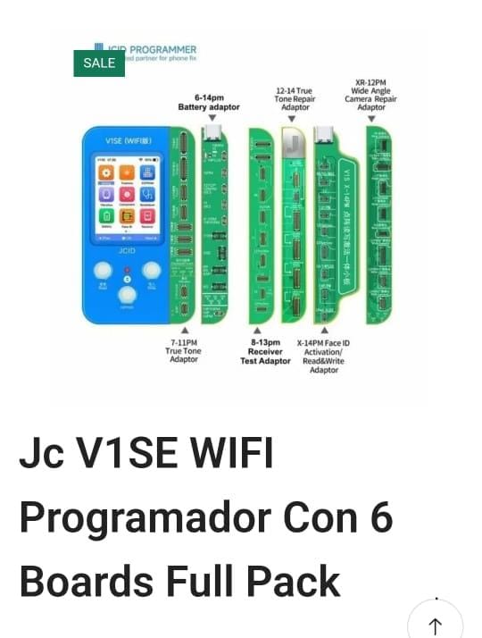 JC-V1SE CON 7 PLACAS