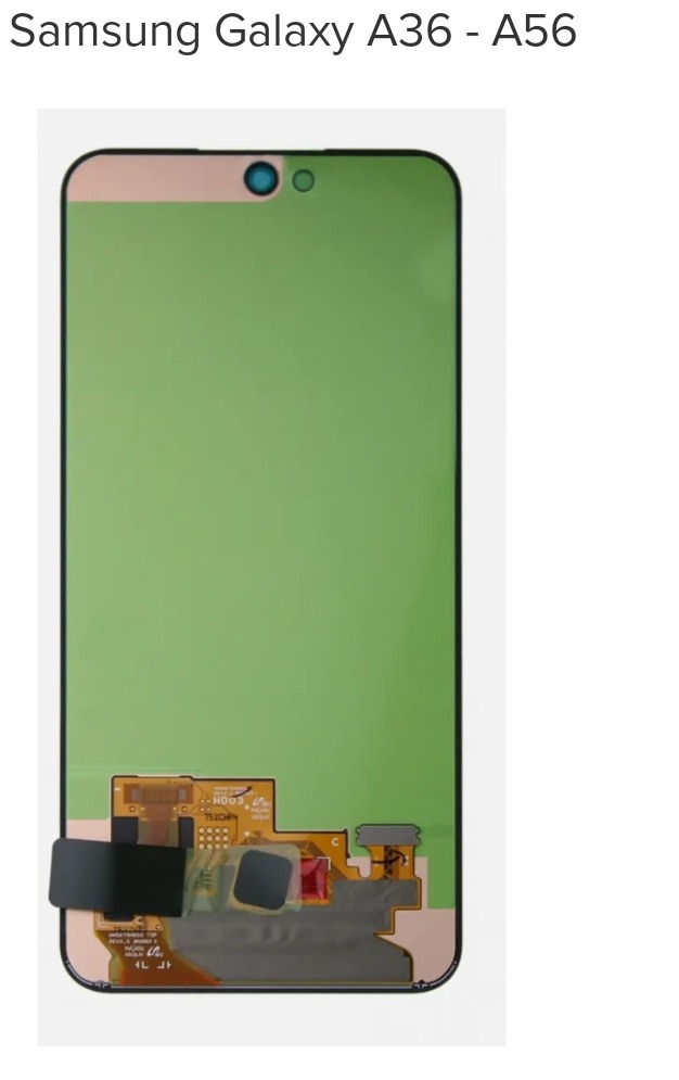 Modulo samsung a56 oled svc