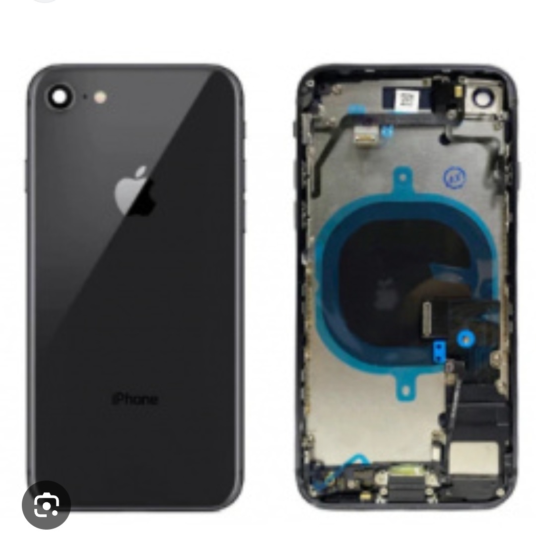 CARCASA COMPLETA IPHONE 8G NEGRO