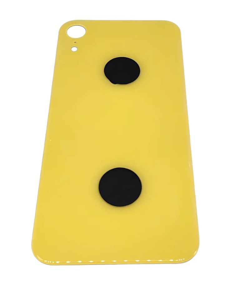 TAPA IPHONE XR AMARILLO