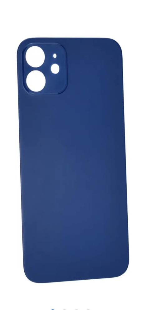 TAPA IPHONE 12 AZUL 