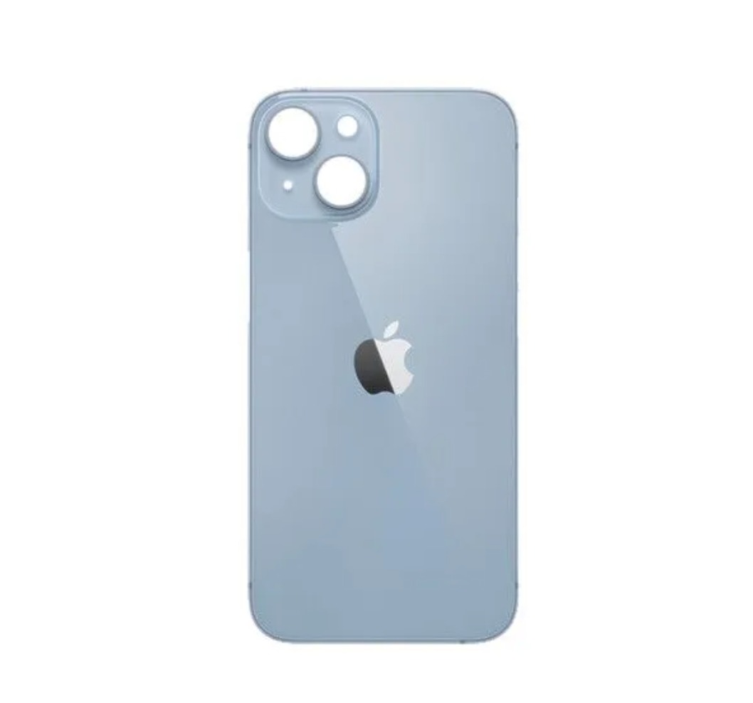 Tapa iphone 14 azul 