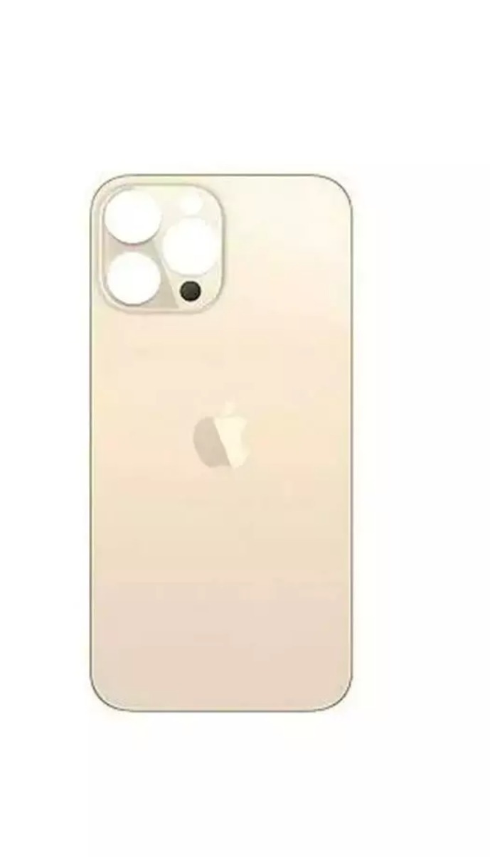 tapa iphone 13 pro max dorado