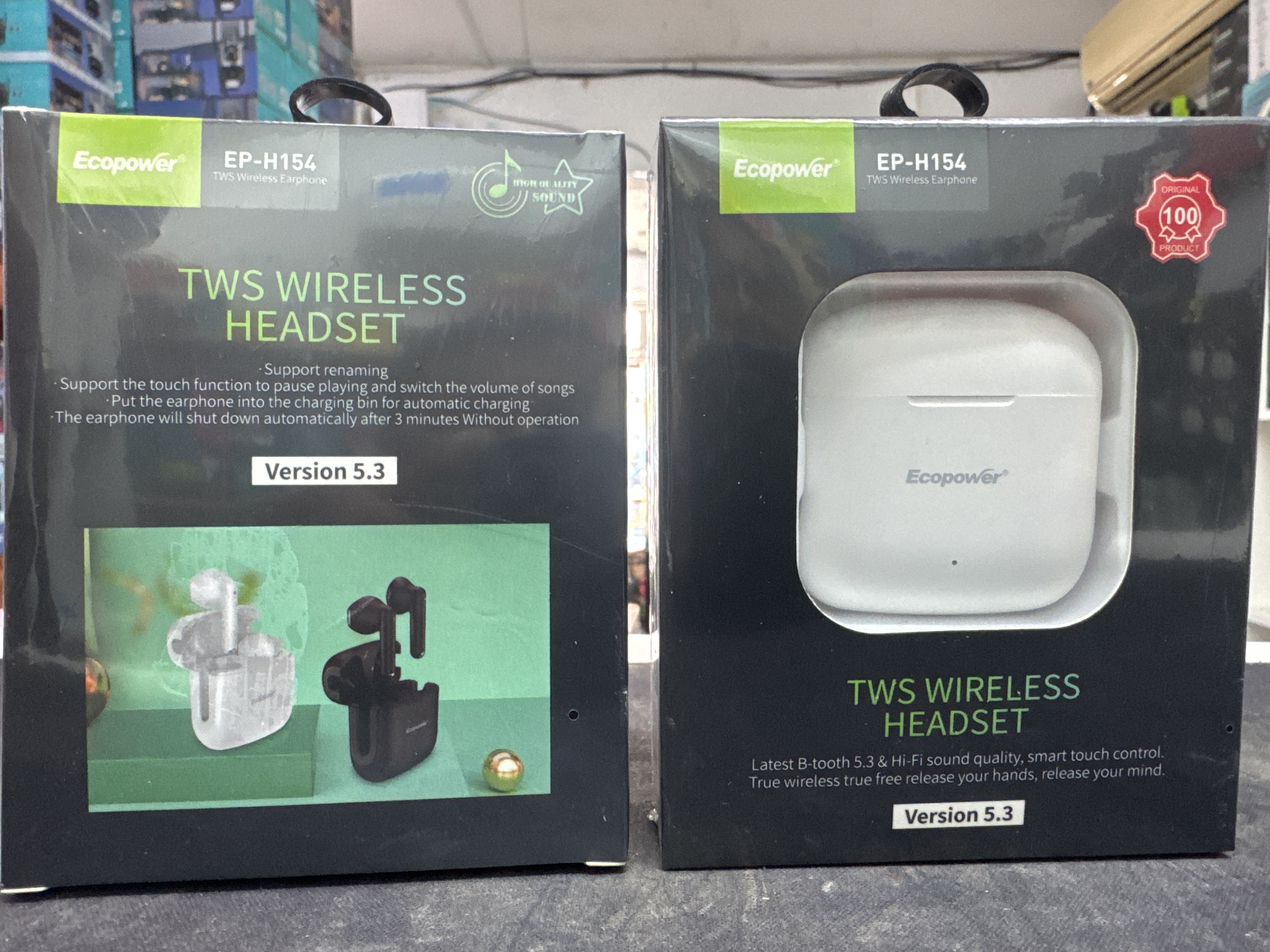 auricular INALAMBRICO ecopower h154