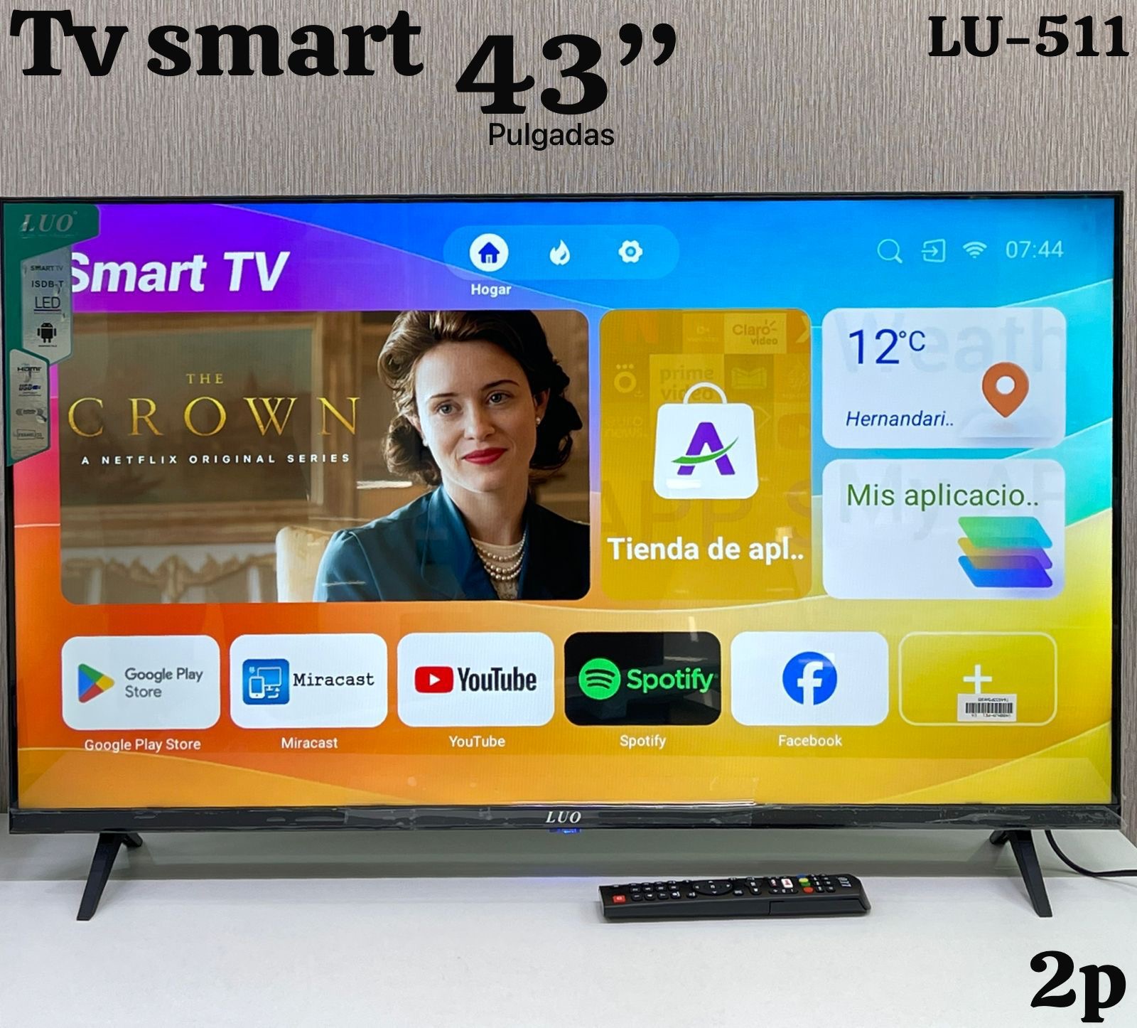 SMART TV 43 LUO