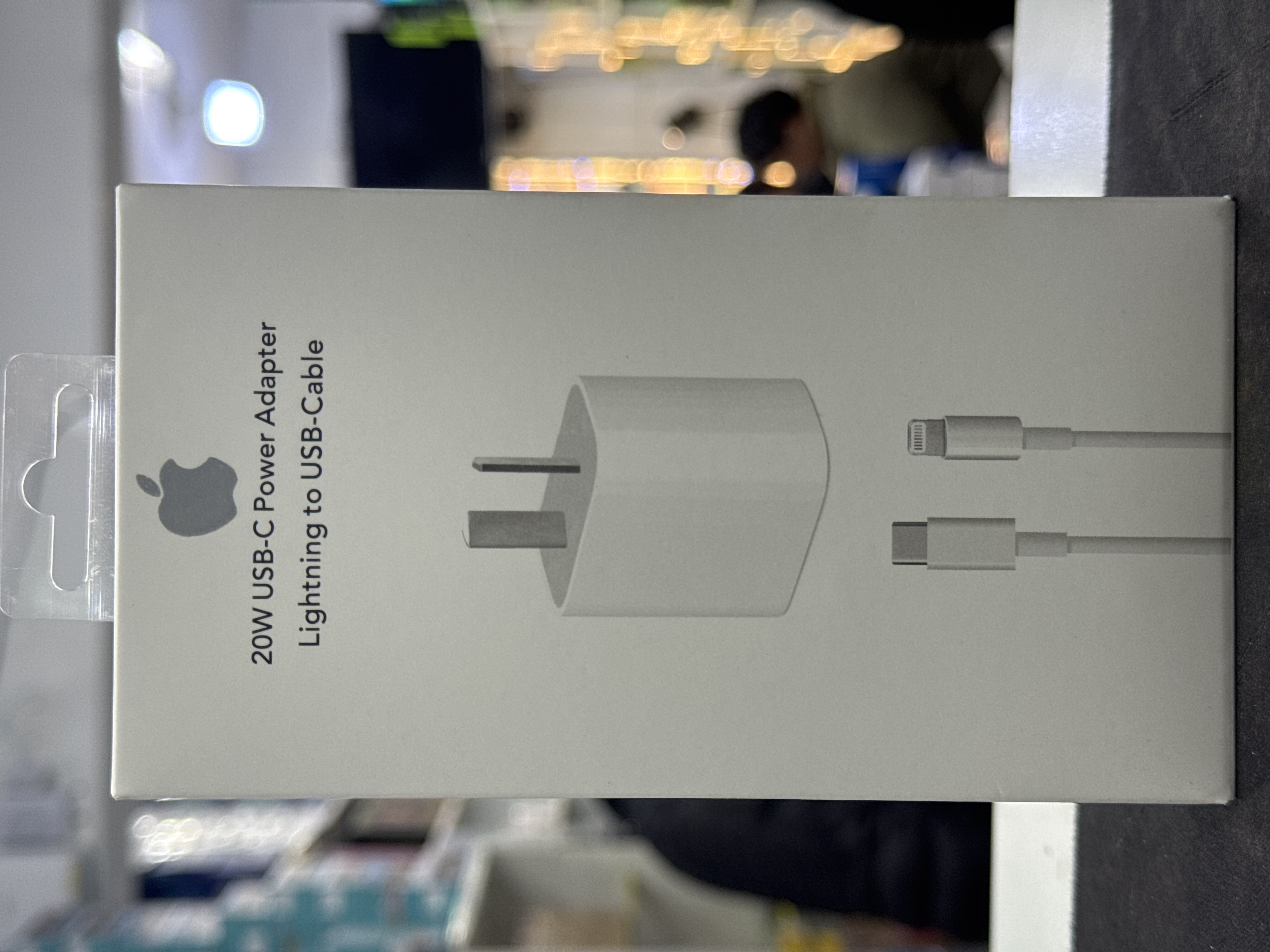 CABEZAL iphone usb C 20 w + usb c (PATA ARG)