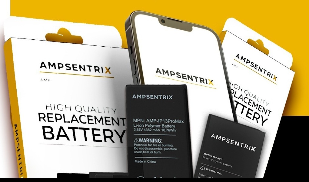 BATERIA IPHONE 12/12 PRO AMPSENTRIX