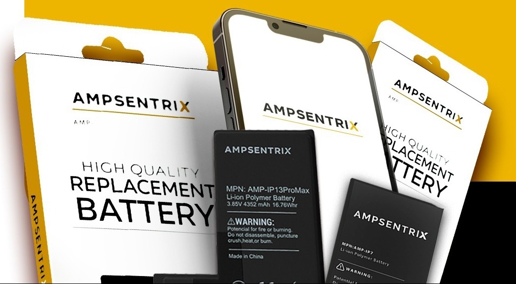 bateria iphone 8g plus ampsentrix