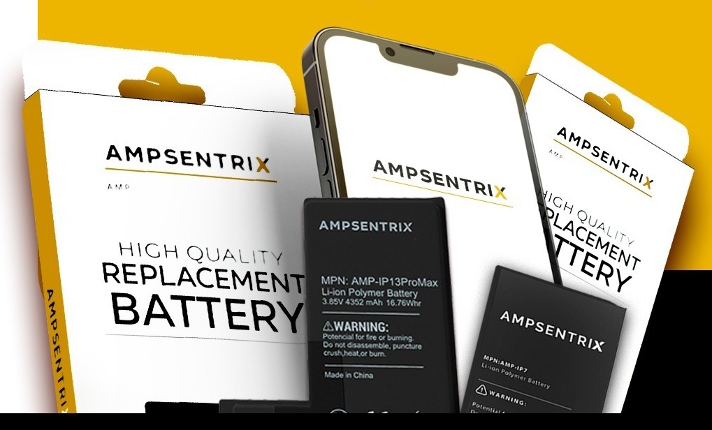 bateria iphone xs ampsentrix