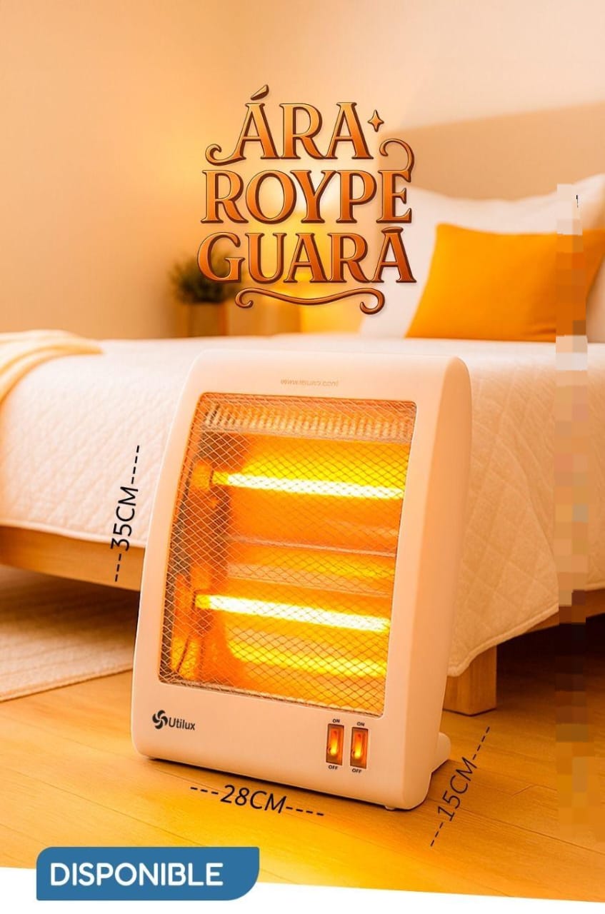 Estufa utilux  800w
