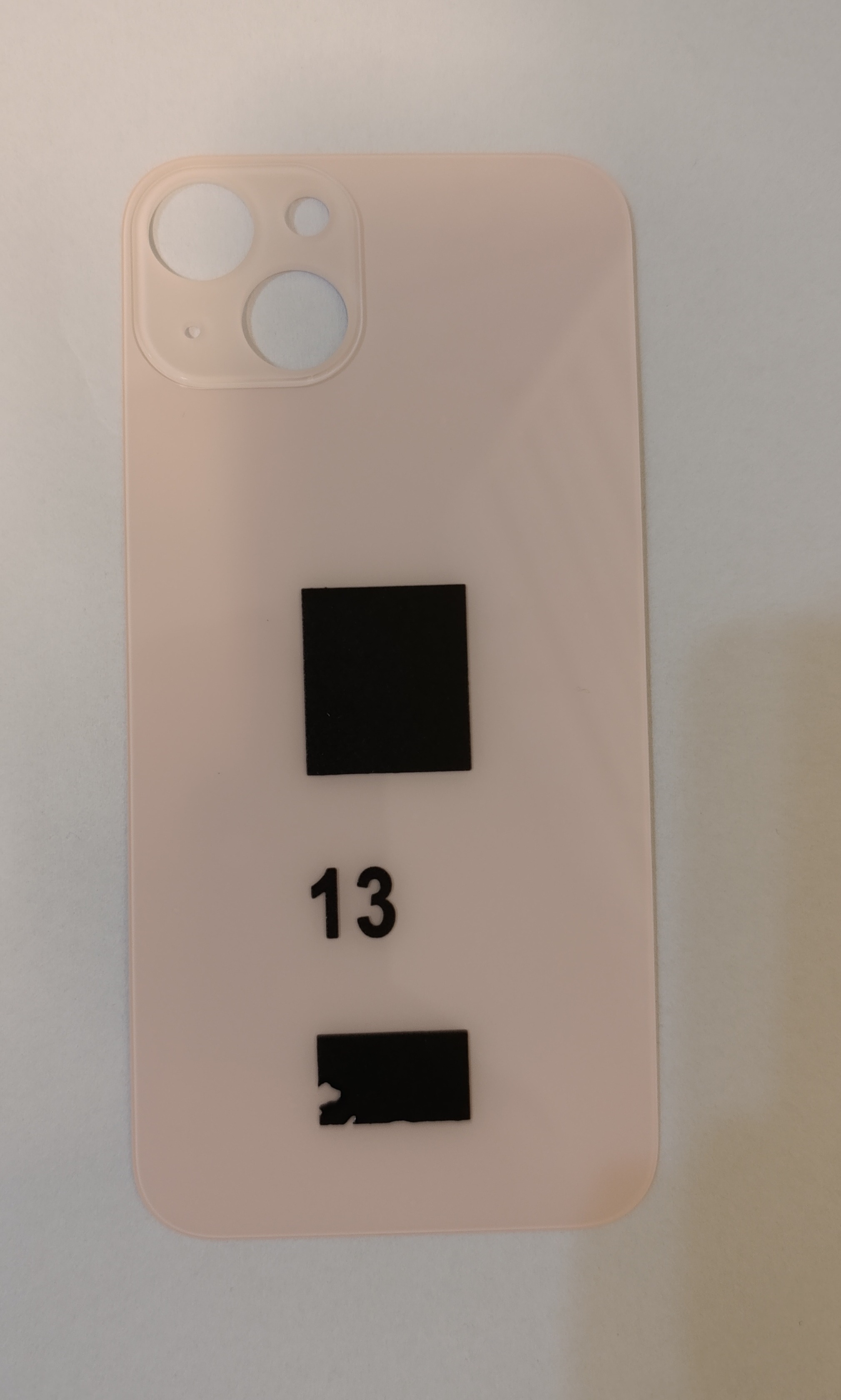 tapa iphone 13 rosa