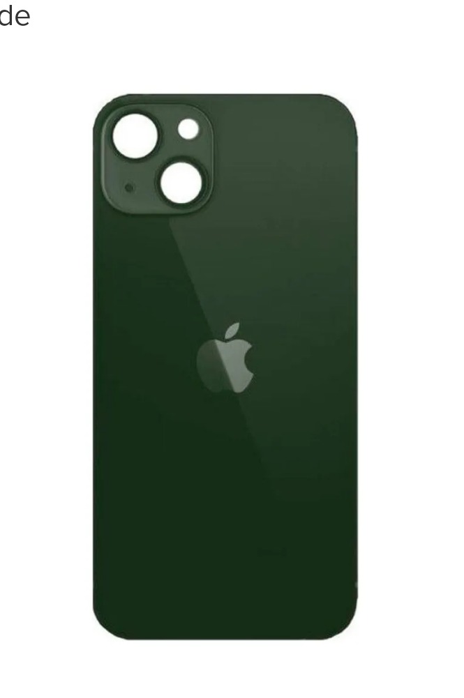 tapa iphone 13 verde