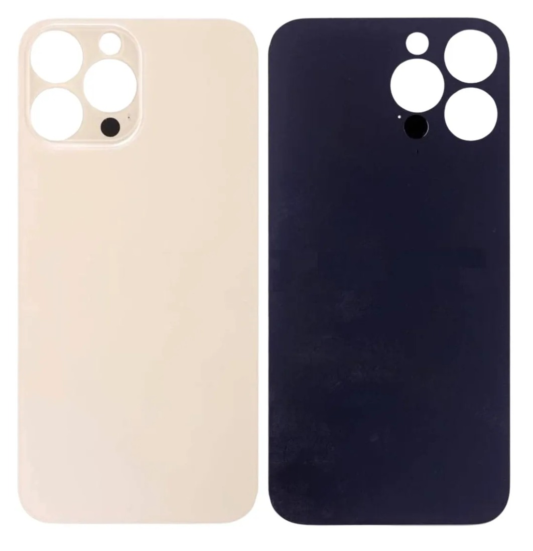 TAPA IPHONE 13 PRO DORADO