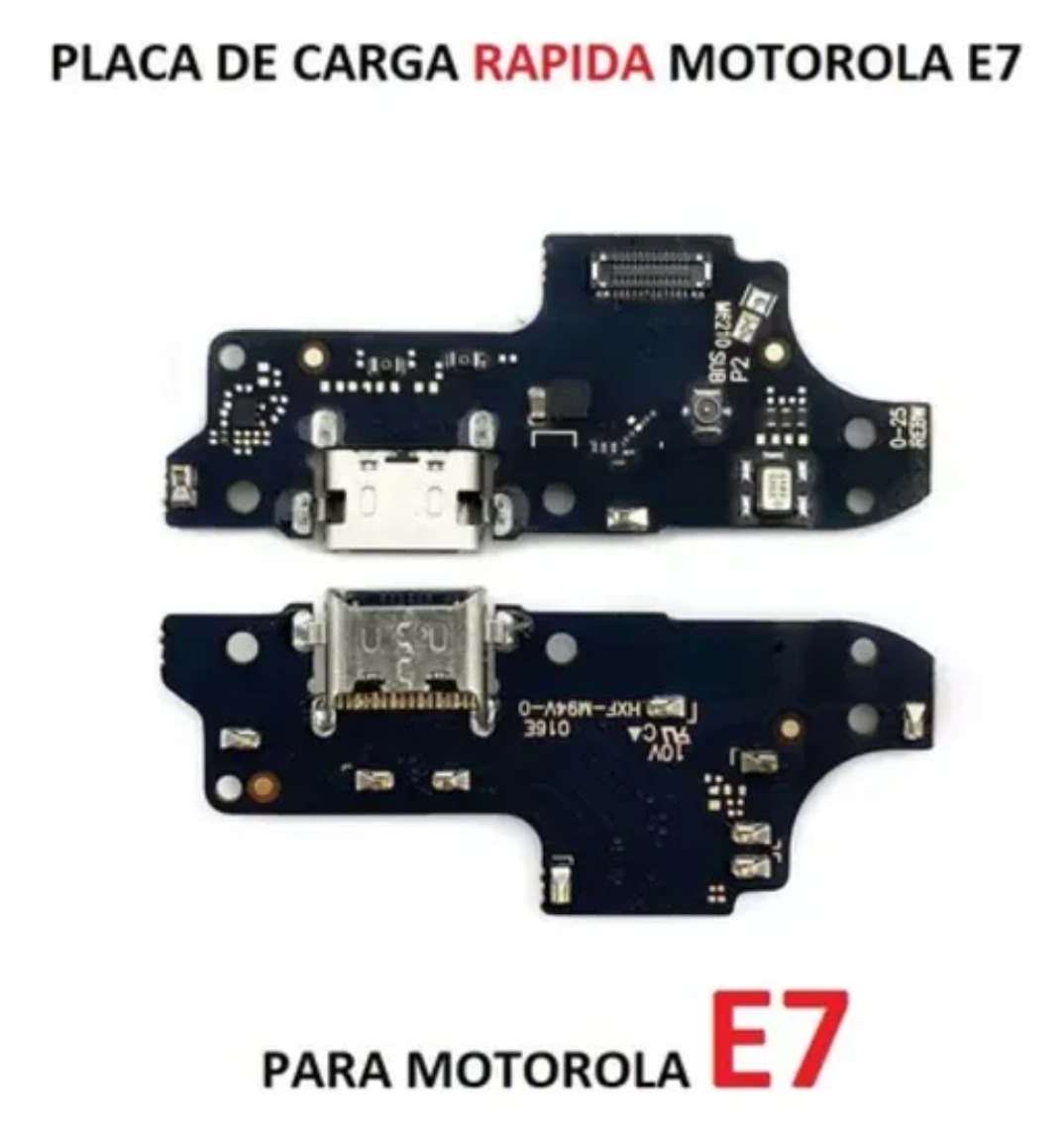 Placa de carga motorola e7 ge