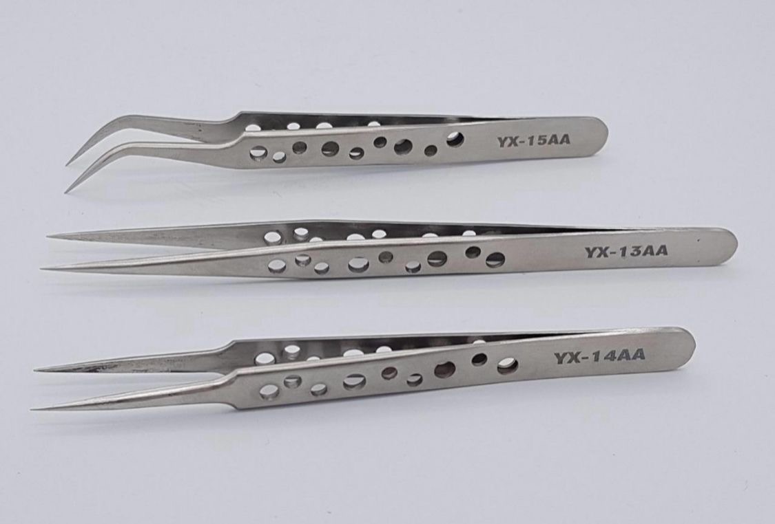 pinsa de presicion IFIX 15AA CURVA