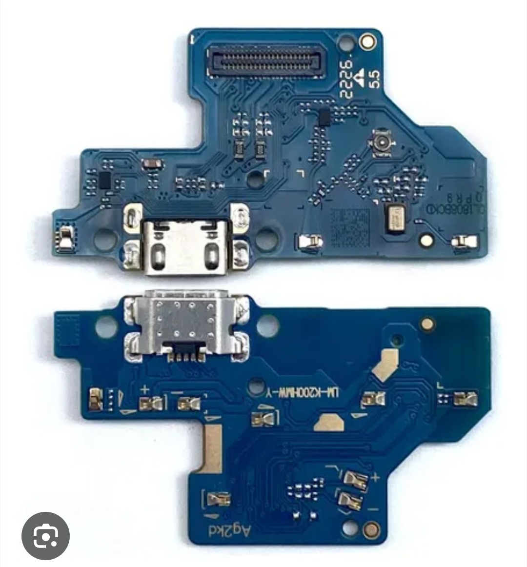 placa de carga lg k22 ge