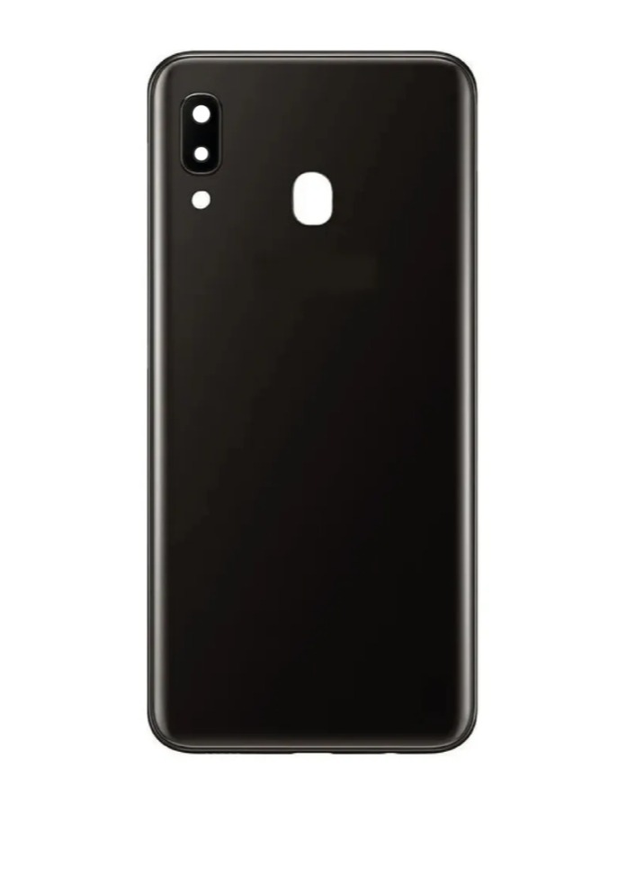 Tapa samsung a20/a30 negro 