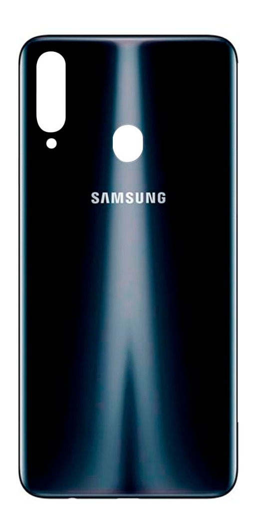 TAPA SAMSUNG A20S NEGRO 