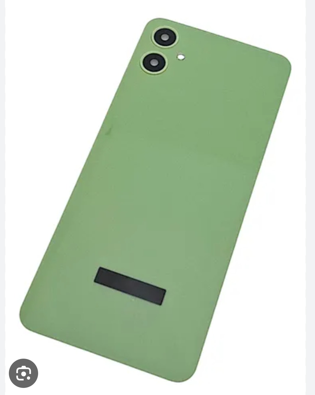 Tapa samsung a05 verde