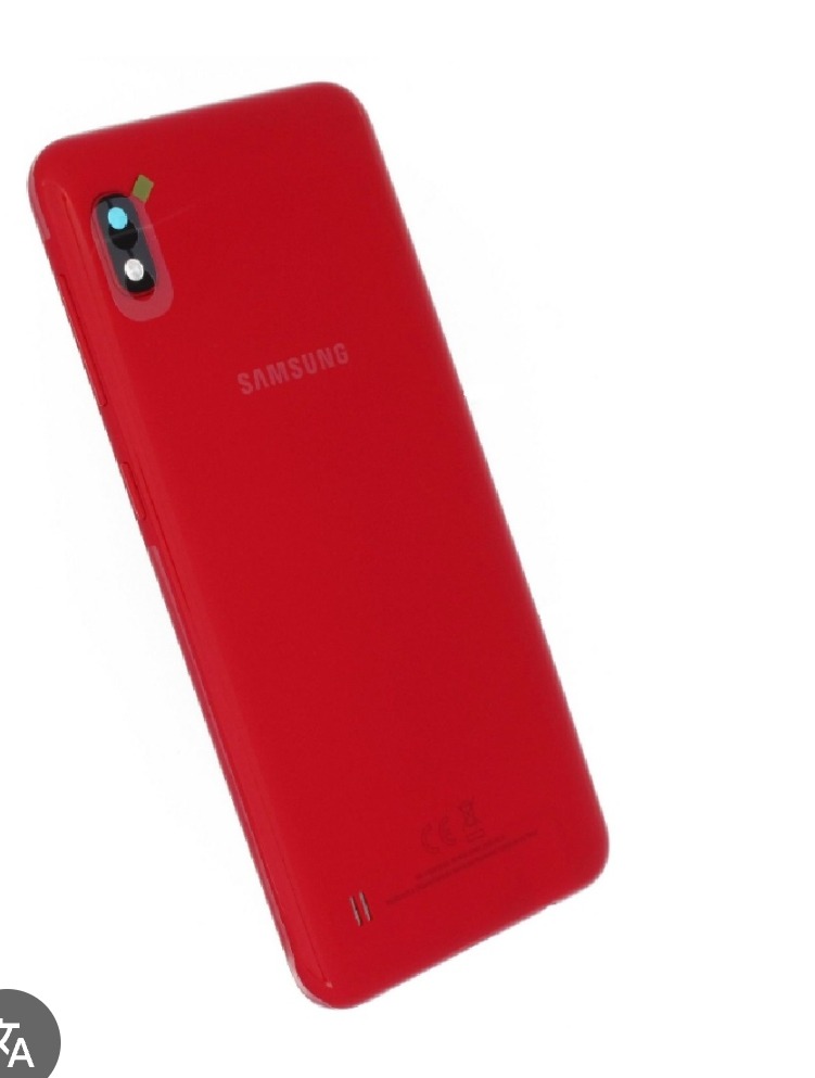 TAPA SAMSUNG A10 ROJO
