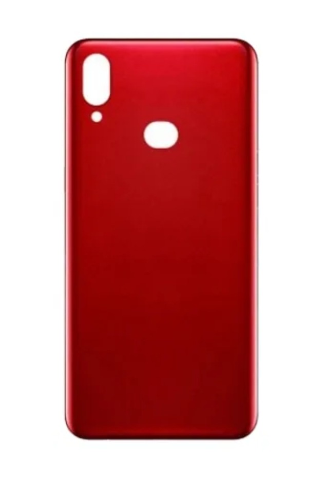 Tapa samsung a10s rojo