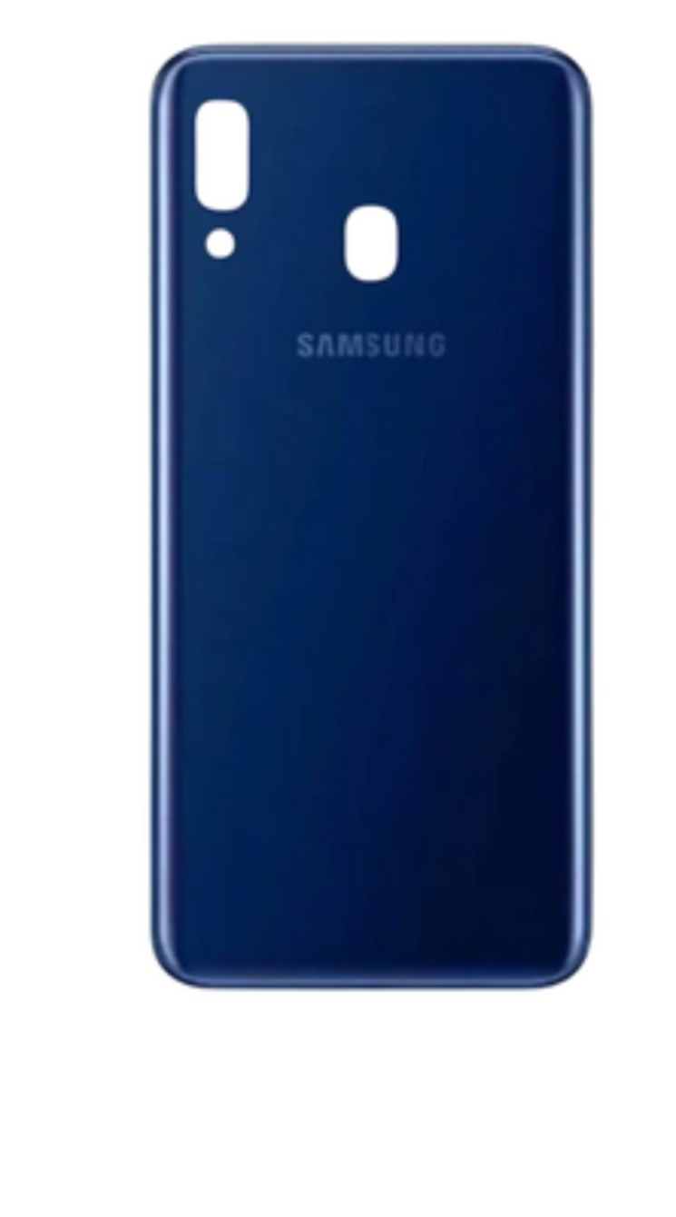 TAPA SAMSUNG A20 AZUL