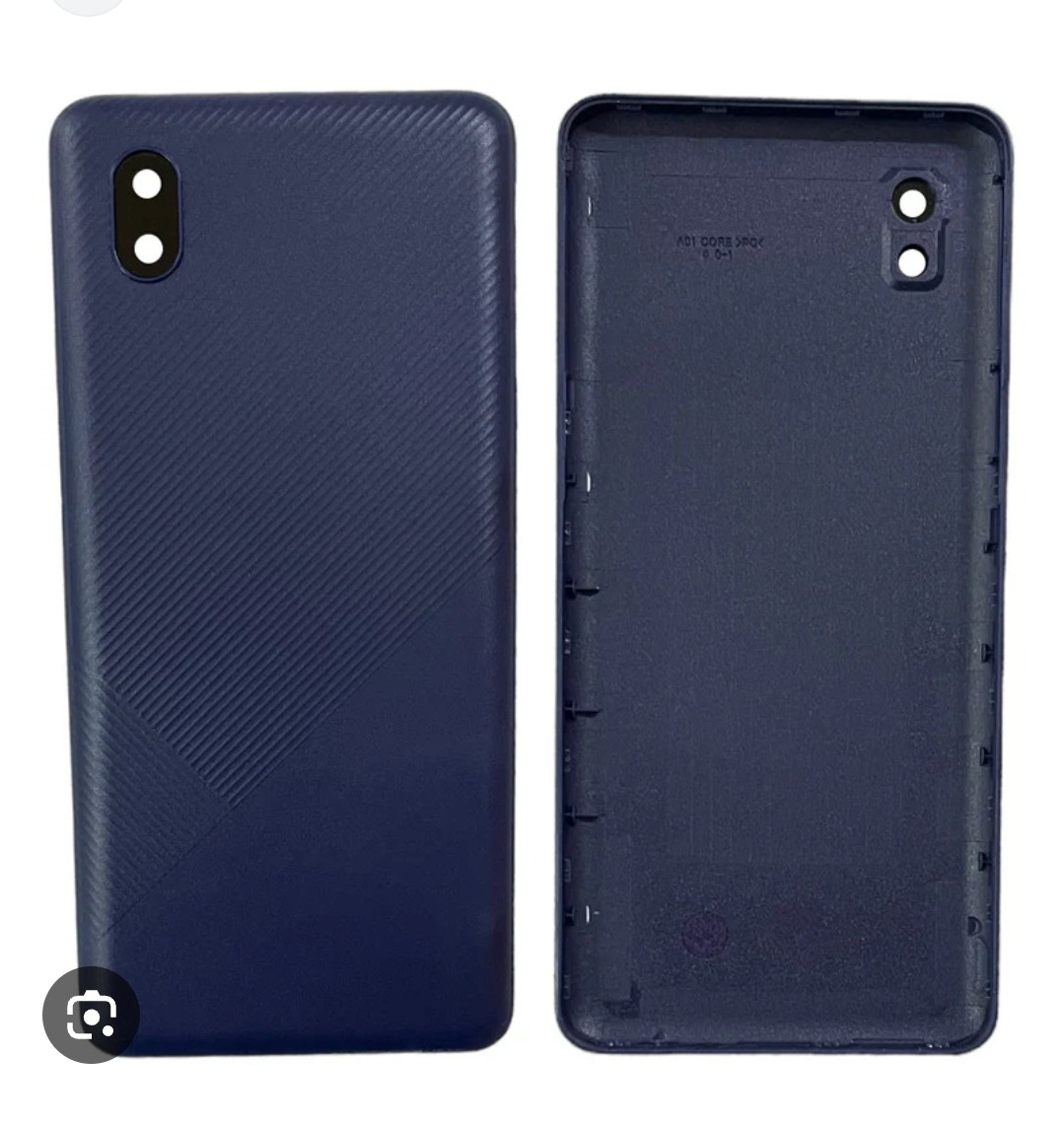 TAPA SAMSUNG A01  CORE AZUL