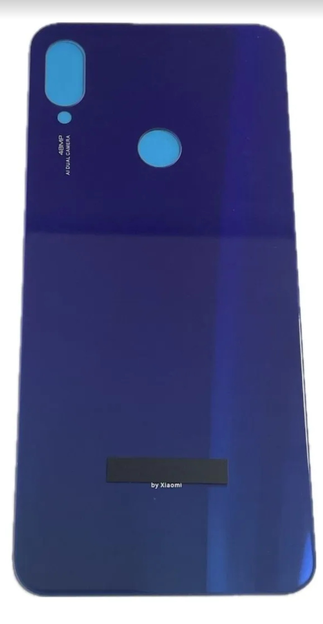 TAPA REDMI NOTE 7 AZUL