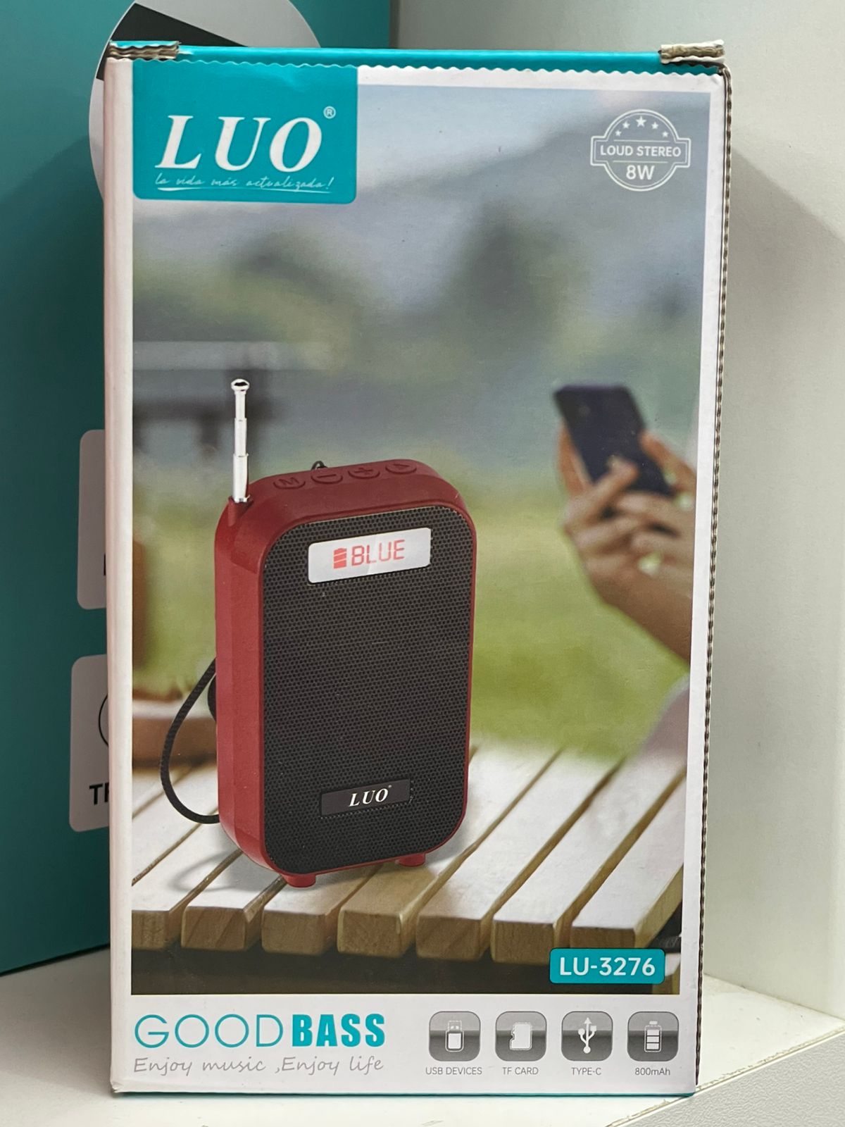 RADIO PORTABLE LU 3276