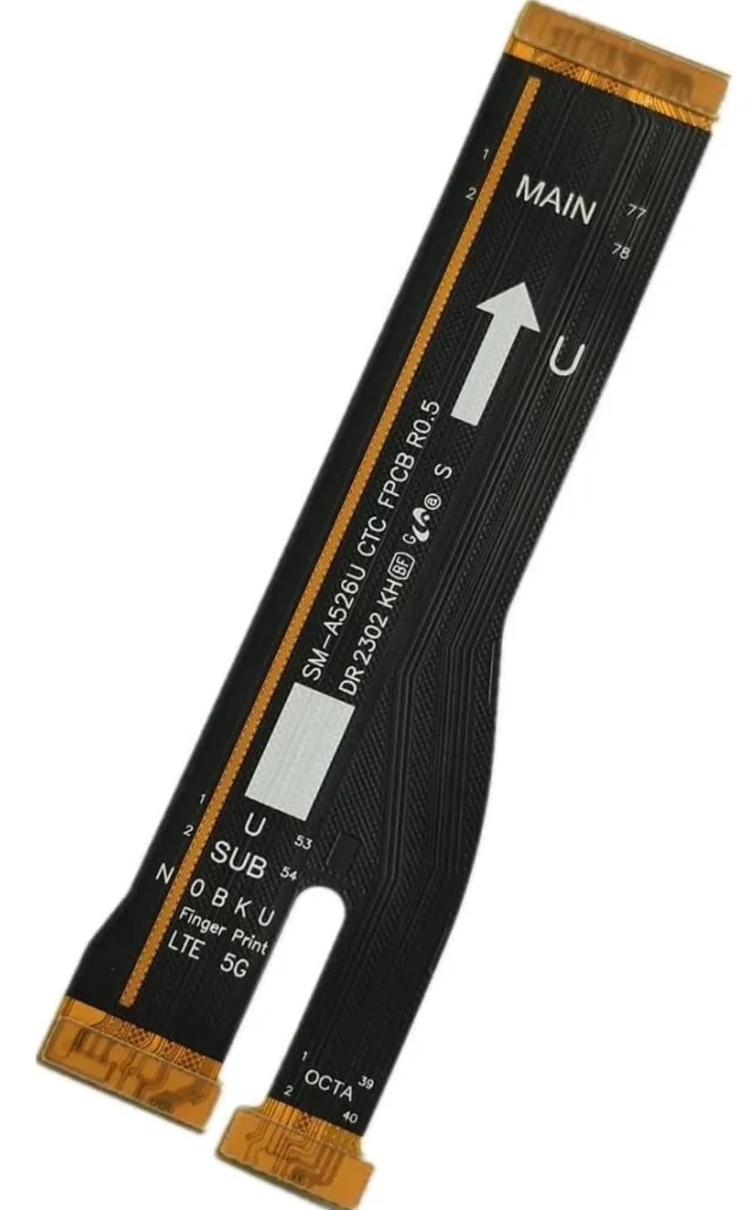 FLEX LCD SAMSUNG A52 