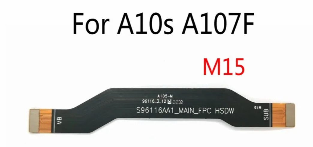 flex lcd samsung a10s m15
