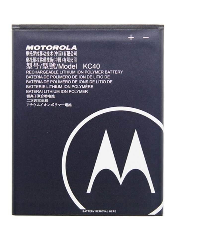 BATERIA MOTOROLA E6 PLUS (KC40)