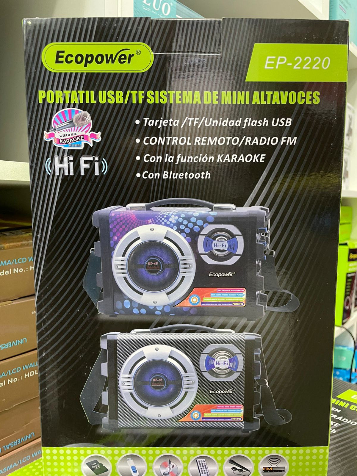 Ecopower Radio EP- 2220
