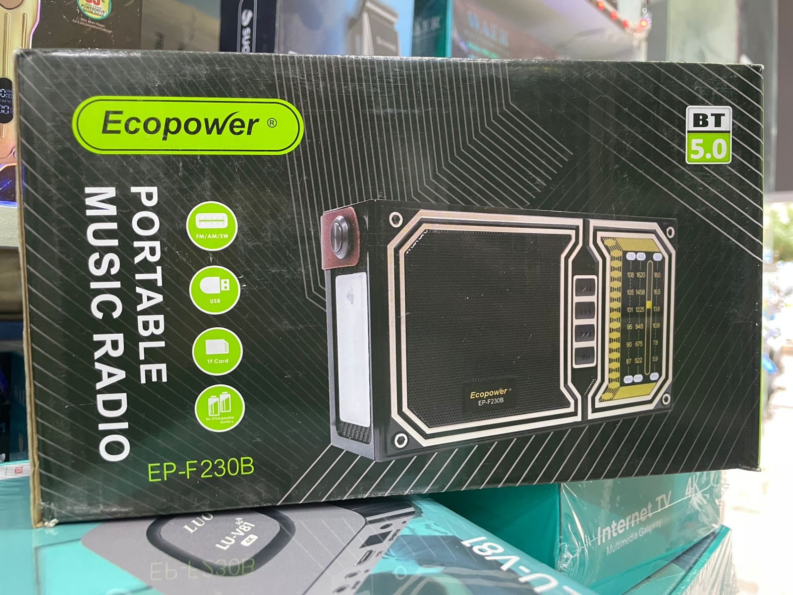Radio Ecopower F230B