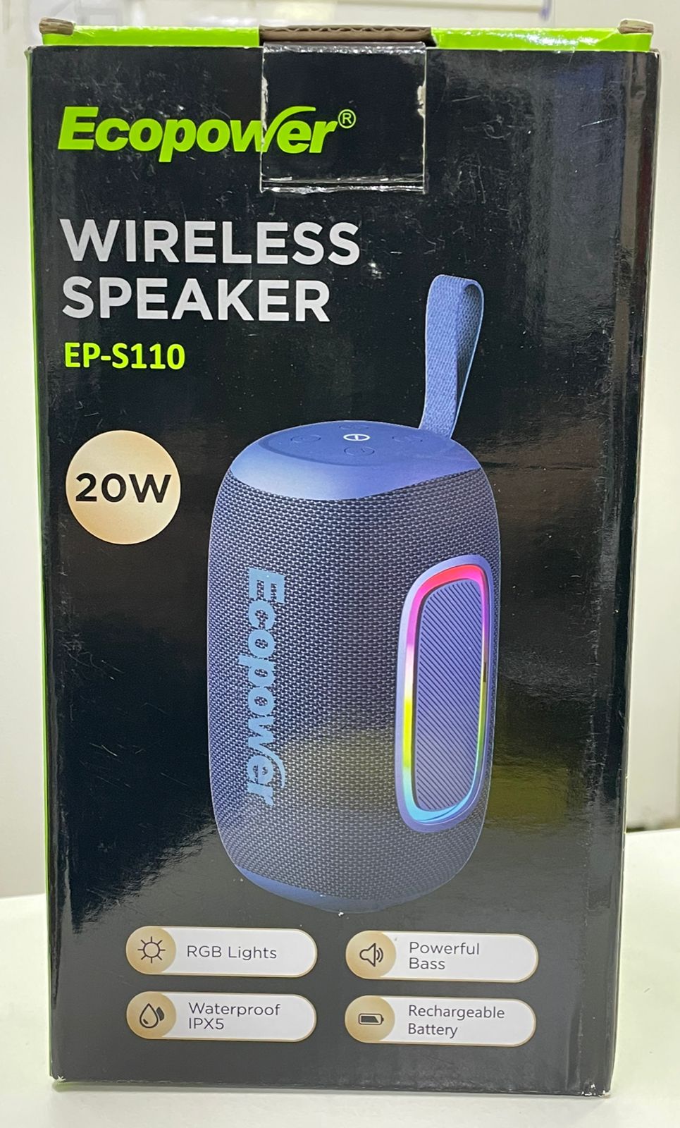 PARLANTE ECOPOWER  S110