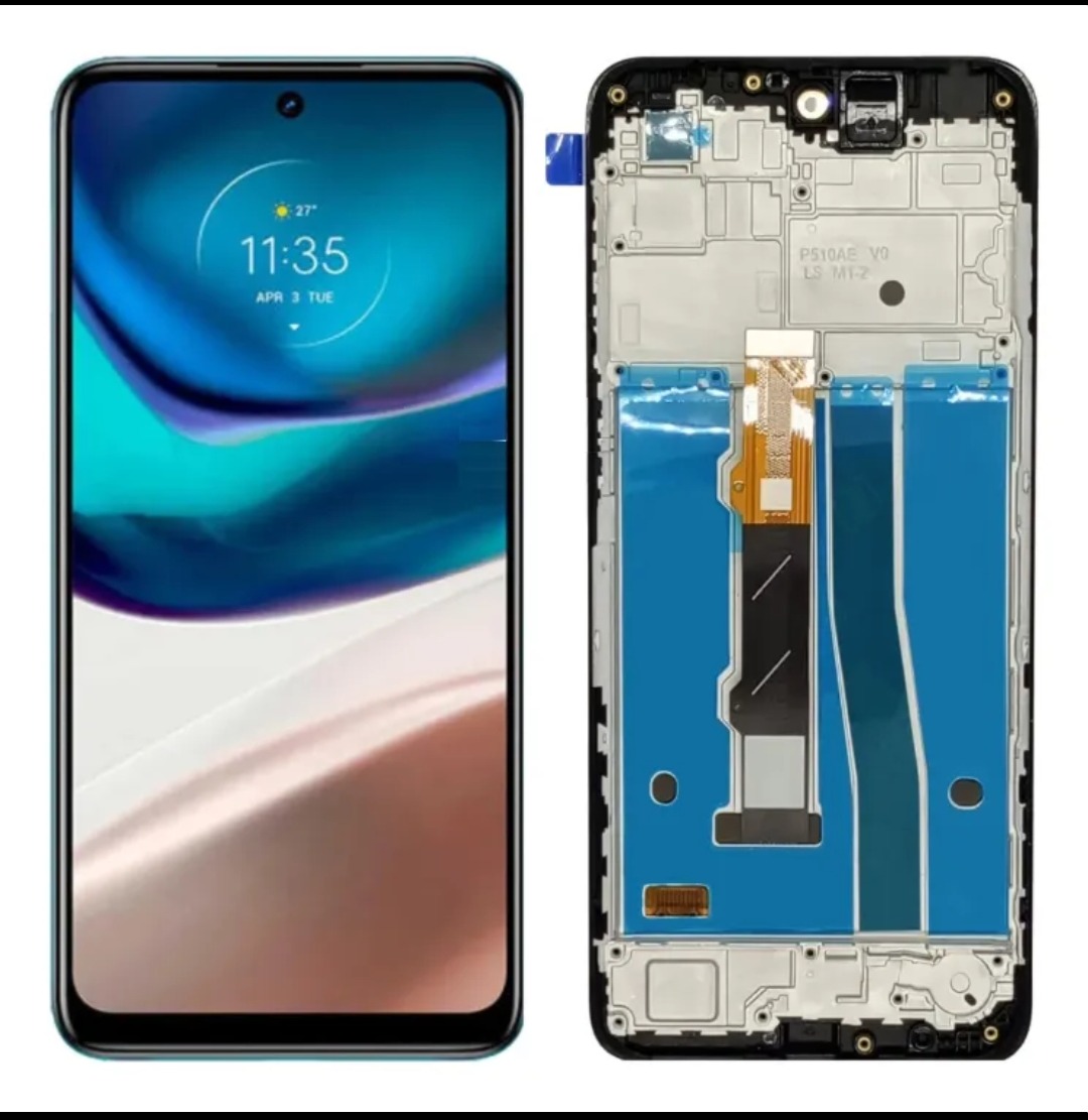 modulo moto g42 oled con marco