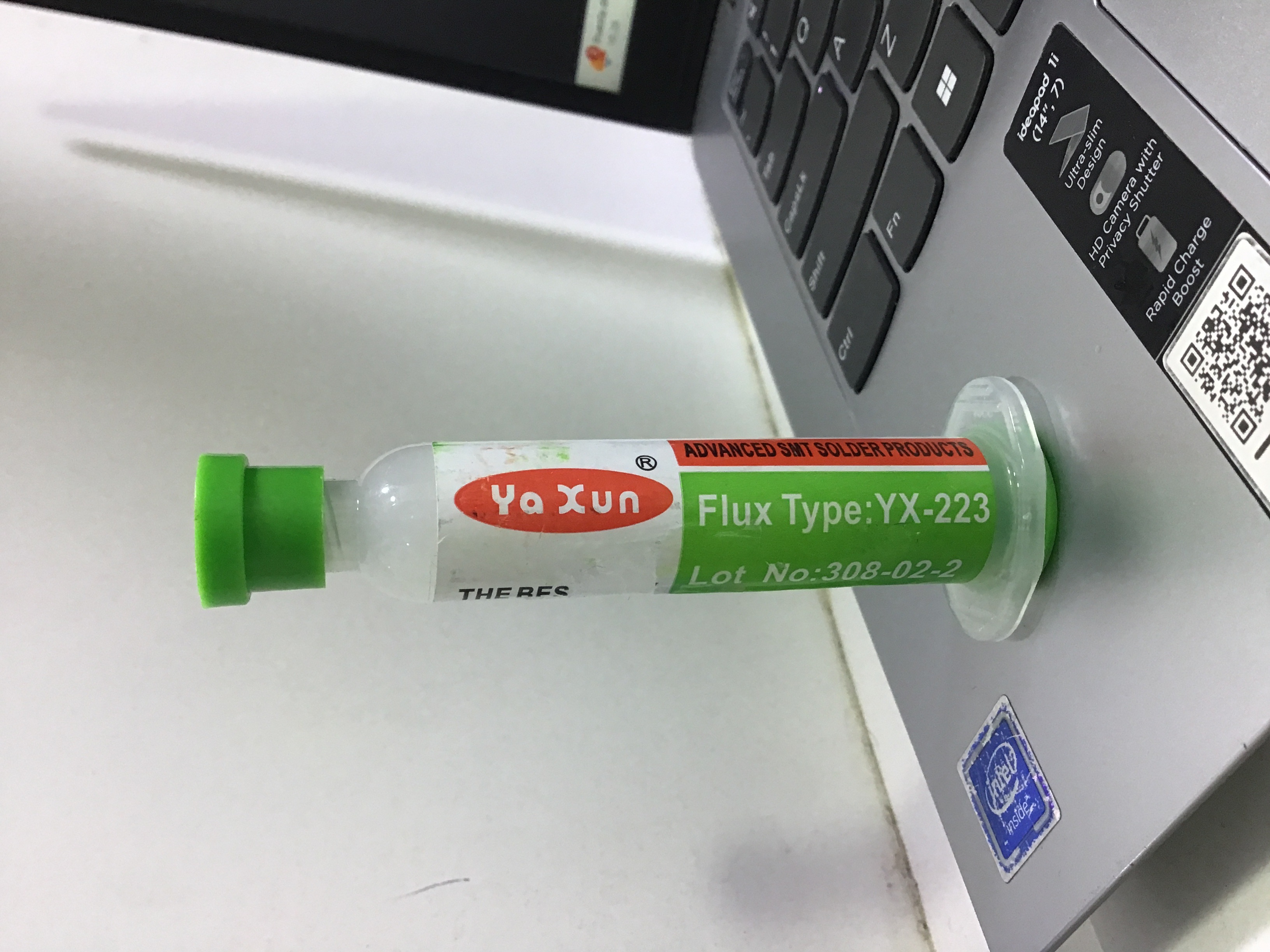 pasta flux YAXUN 223 10CC