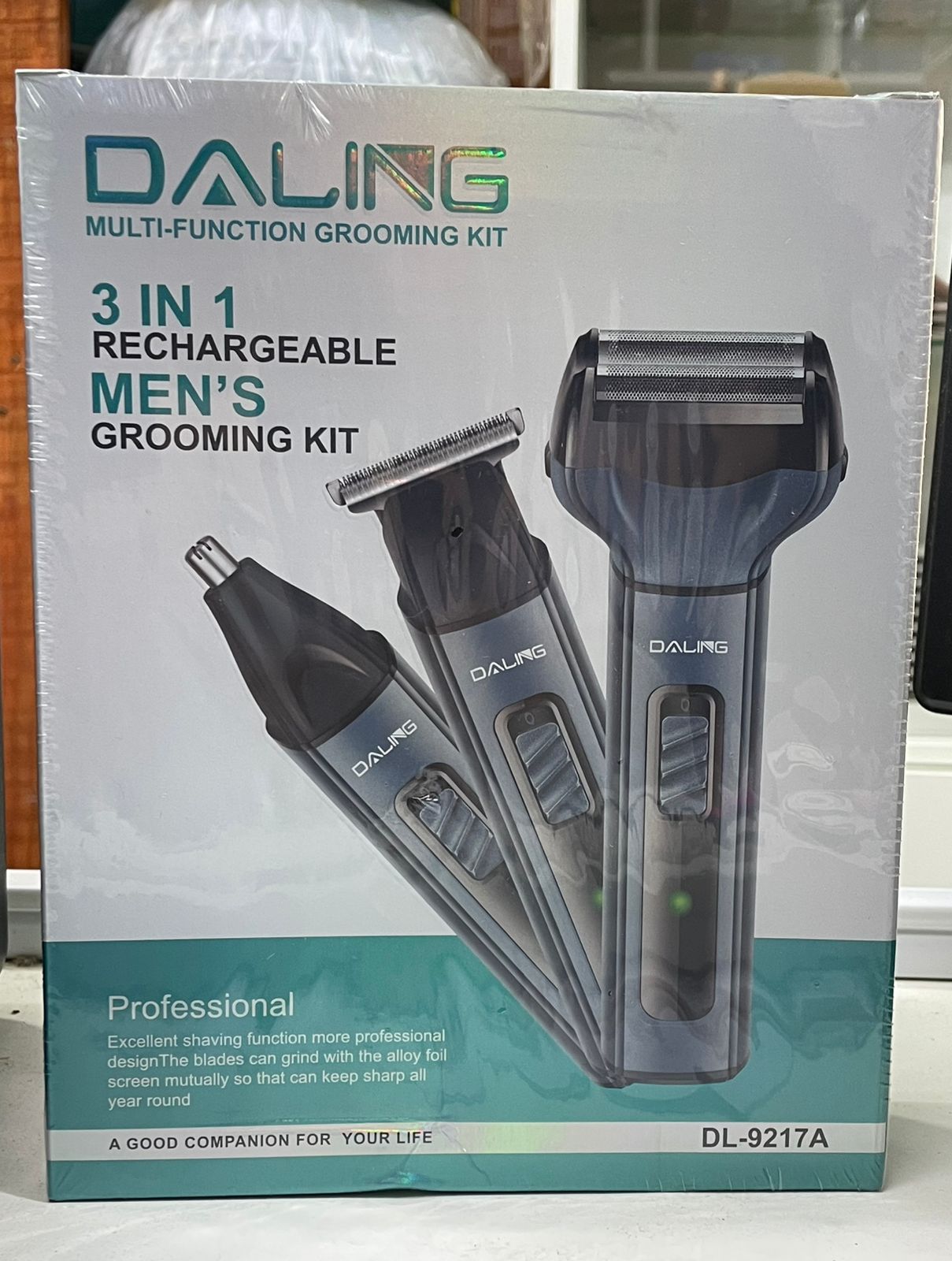 CORTA PELO 3 EN 1 DAILING DL- 9217