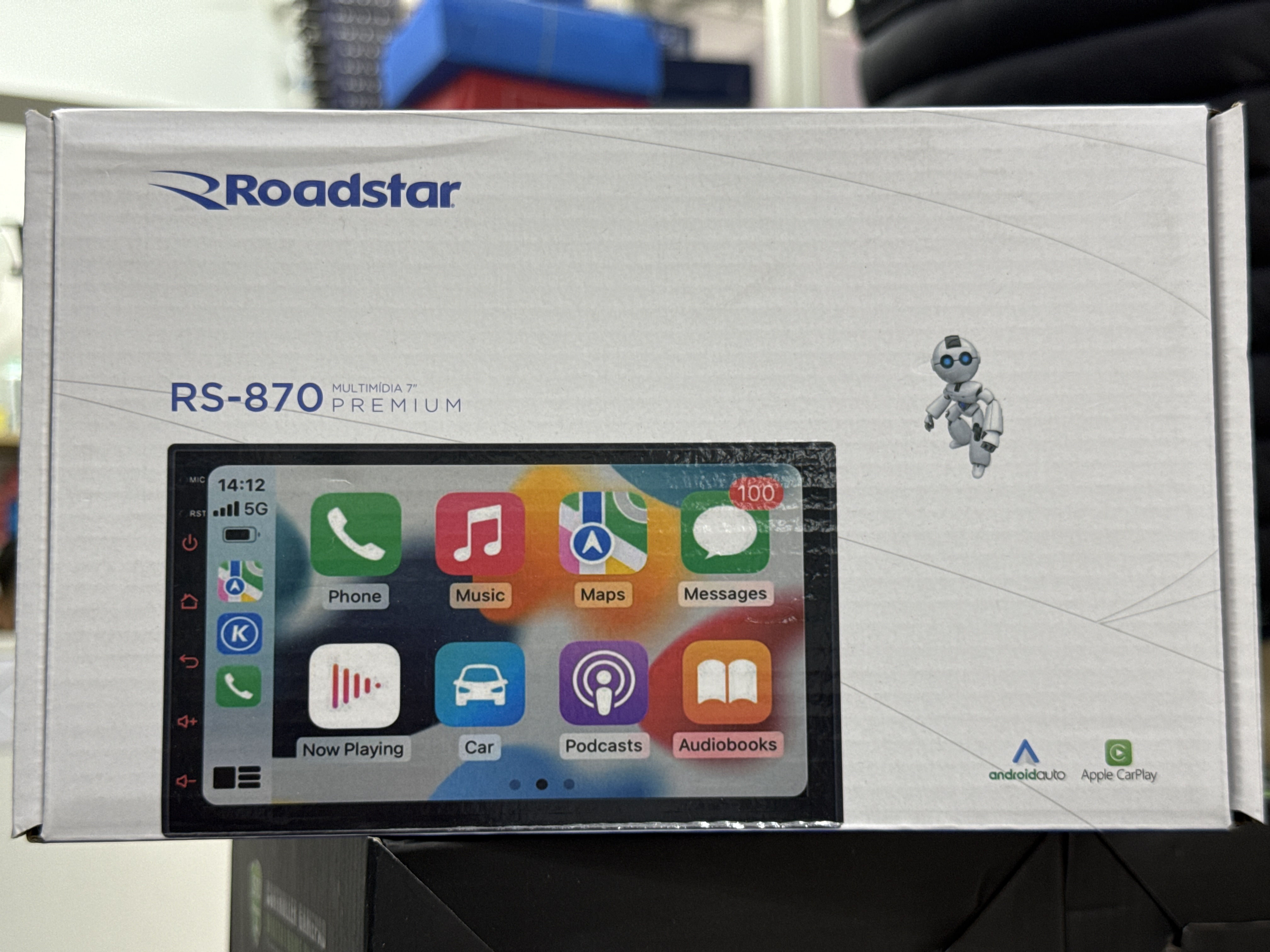 Auto ESTÉREO MULTIMEDIA PARA AUTO 7 ROADSTAR (RS 870)  