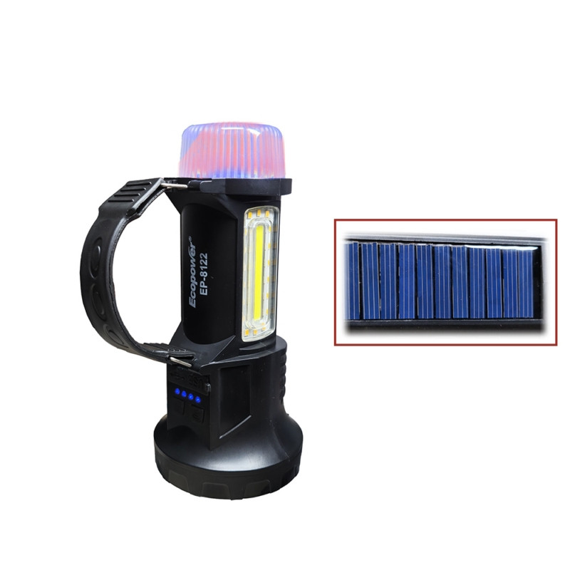 LINTERNA MULTI FUNCION ECOPOWER 8122
