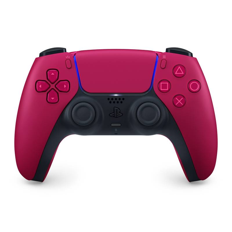 Joystick Ps5 Sony DUALSENSE  (rojo)