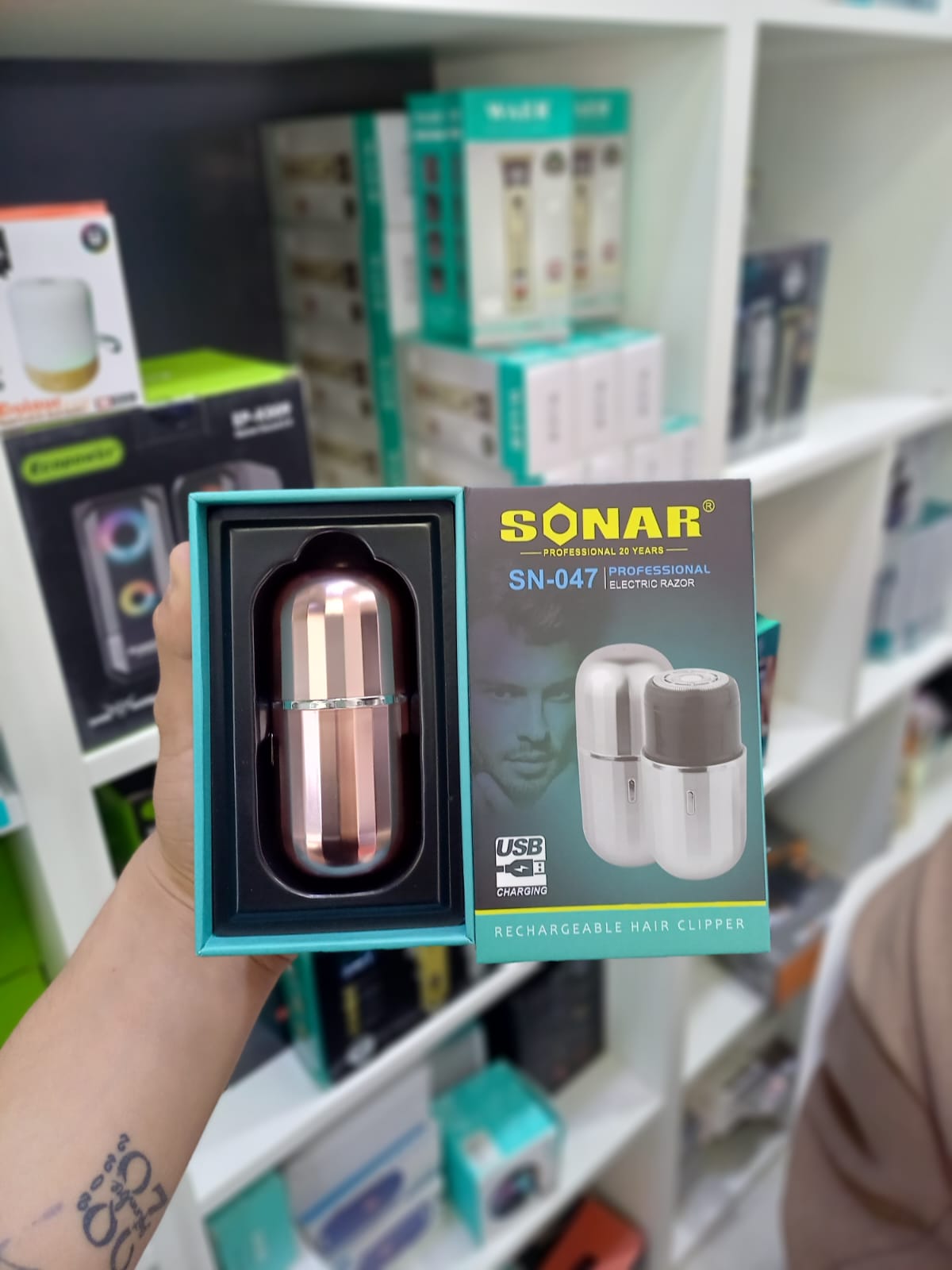 RASURADORA SONAR SN - 047