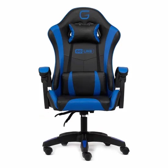 SILLA GAMER GOLINE (azul/negro)