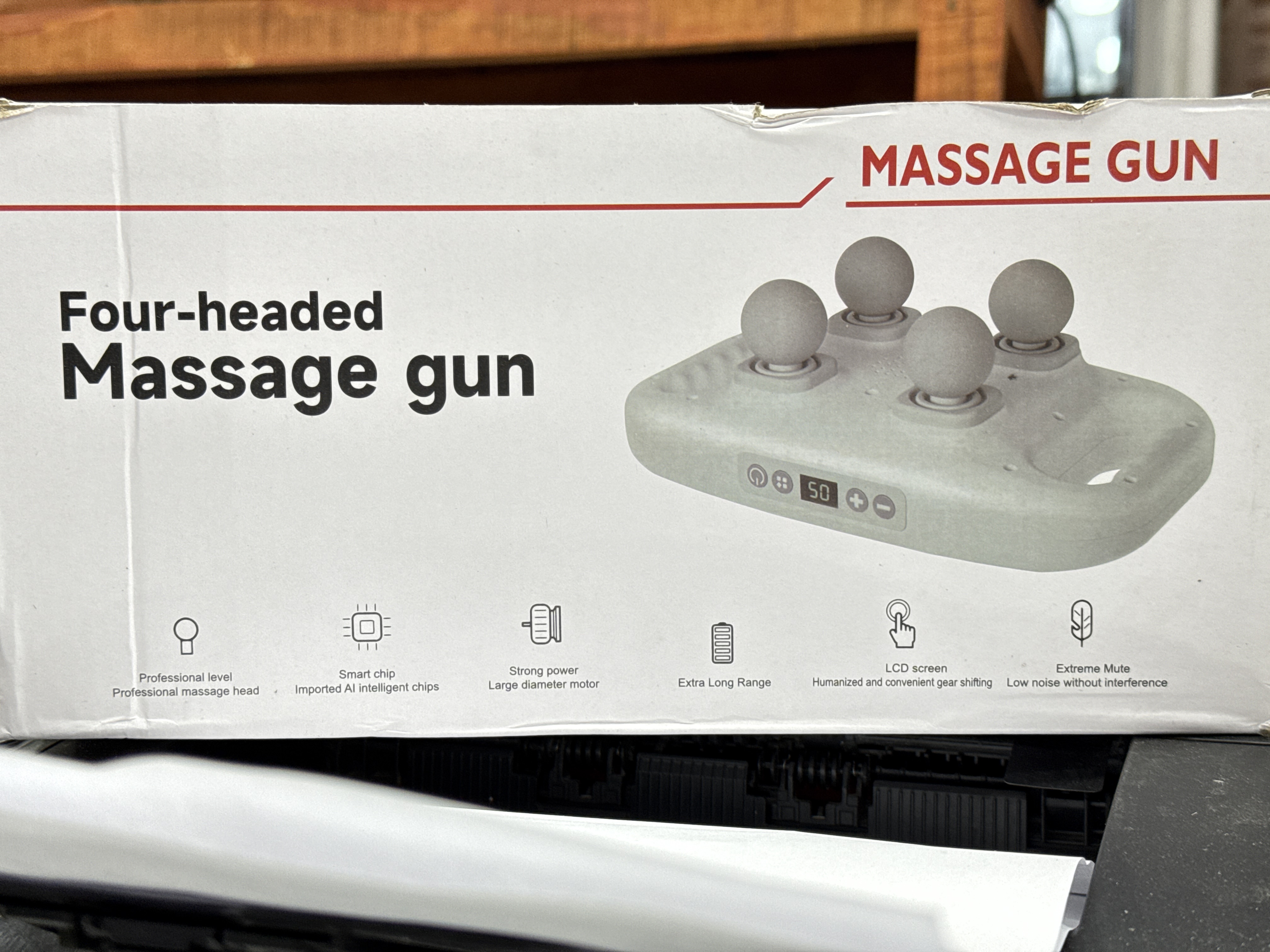 Masajeador 4 x 1  LSF 9018