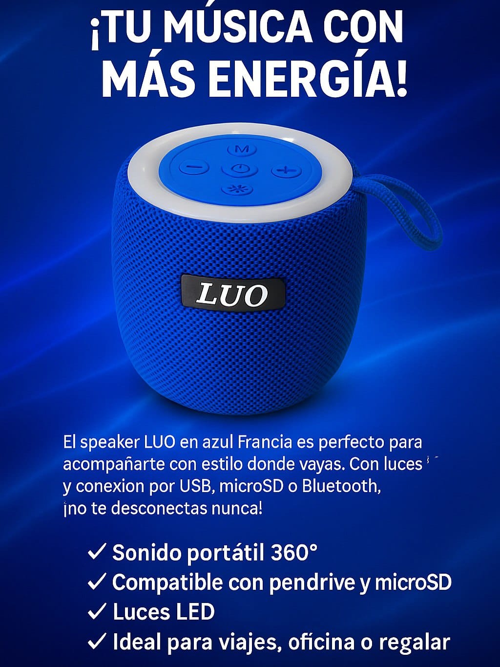 Parlante Luo 3198